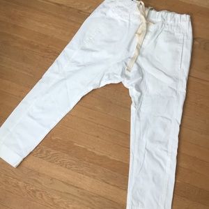 Bassike paper bag pants